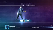 Just Dance 2016 coach selection screen (Mashup, 8th-gen)
