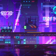 Beta album background