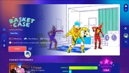 Just Dance 2025 Edition info screen