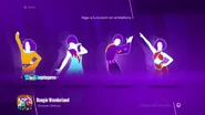 Just Dance 2018 coach selection screen