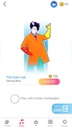 Just Dance Now coach selection screen (phone)