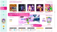 Dragosteadintei jd2020 menu.png (866 KB) Dragostea Din Tei on the Just Dance 2020 menu