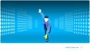 Just Dance 2019 loading screen