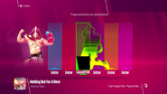 Just Dance 2018 coach selection screen (camera)