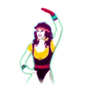 P1 (Just Dance 3, Xbox 360)