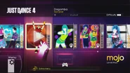 Just Dance 4 cover (Xbox 360)