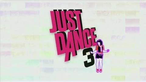 Just Dance 3 Special Edition - Song List (PAL) !