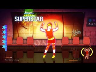 Madonna - Holiday (The Hit Crew) SUPERSTAR Just Dance Unlimited