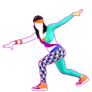 Just Dance 2016 album coach
