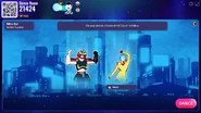 Just Dance Now coach selection screen (2024 update, computer)