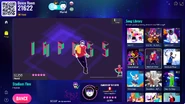 Stadium Flow on the Just Dance Now menu (2024 update, computer)