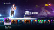 Mashup on the Just Dance 2016 menu