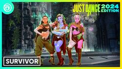 Survivor, Just Dance Wiki