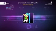 Just Dance 4 coach selection screen (Dance Mash-Up, Wii U)