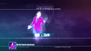 Just Dance 2016 coach selection screen