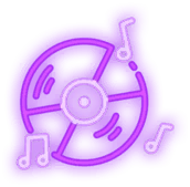 Rare badge (Music disc)