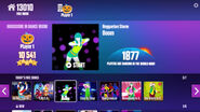 Boom on the Just Dance Now menu (original, computer)