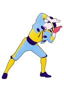 Beta promotional coach (Vermell)