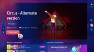 Just Dance 2024 Edition info screen