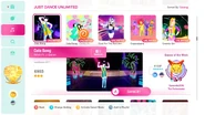 Cola Song on the Just Dance 2020 menu