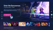 Enterthedanceverses jd2023 menu.png (1.53 MB) Enter the Danceverses on the Just Dance 2023 Edition menu