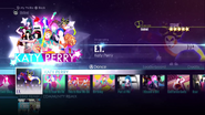 E.T. on the Just Dance 2016 Katy Perry Playlist