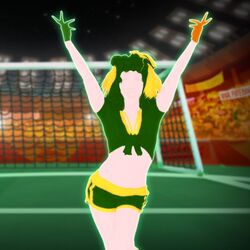 Futebol Crazy, Just Dance Wiki