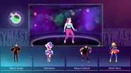 A Just Dance 2016 Party Master Mode (Gamepad View)