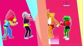Just dance 2018"Watch me (whip nae nae