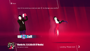 Just Dance Unlimited coach selection screen (Just Dance 2018)