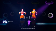 Just Dance 3 coach selection screen (Xbox 360)