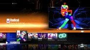 Radicalimage.jpeg (290 KB) RADICAL on the Just Dance 2017 menu (E3 2016)