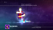 Just Dance 2016 coach selection screen (Mashup, controller)