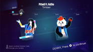 Tela de seleção de treinador do Just Dance 2025 Edition