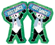 Panda’s Dancemas Ornament