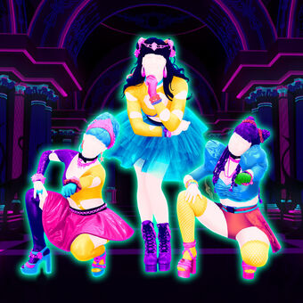 just dance 2020 switch into the unknown