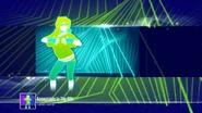 Just Dance 2017 loading screen