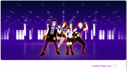 Just Dance 2019 loading screen (Klasik)