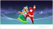 Just Dance 2020 loading screen