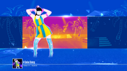 Just Dance 2017 loading screen