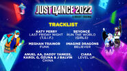 P2 on the Just Dance 2022 E3 tracklist