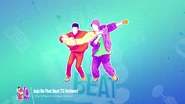 Just Dance 2018 loading screen (Kids Mode)