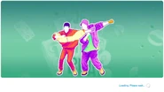 Just Dance 2019 loading screen