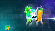 Just Dance 2016 loading screen