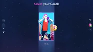 Just Dance 2023 Edition coach selection screen (updated)