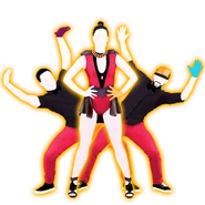 Just Dance 2017 album coach