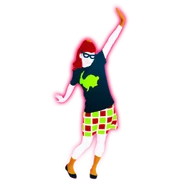 Just Dance Unlimited album coach (current)