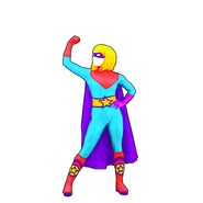 Sticker on Just Dance 2018 (C)