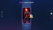 Just Dance 2023 Edition coach selection screen (updated)