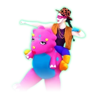 P2 (Just Dance 2023 Edition, Pre-24.0.1 update) (Just Dance Now, November 7, 2023 update)